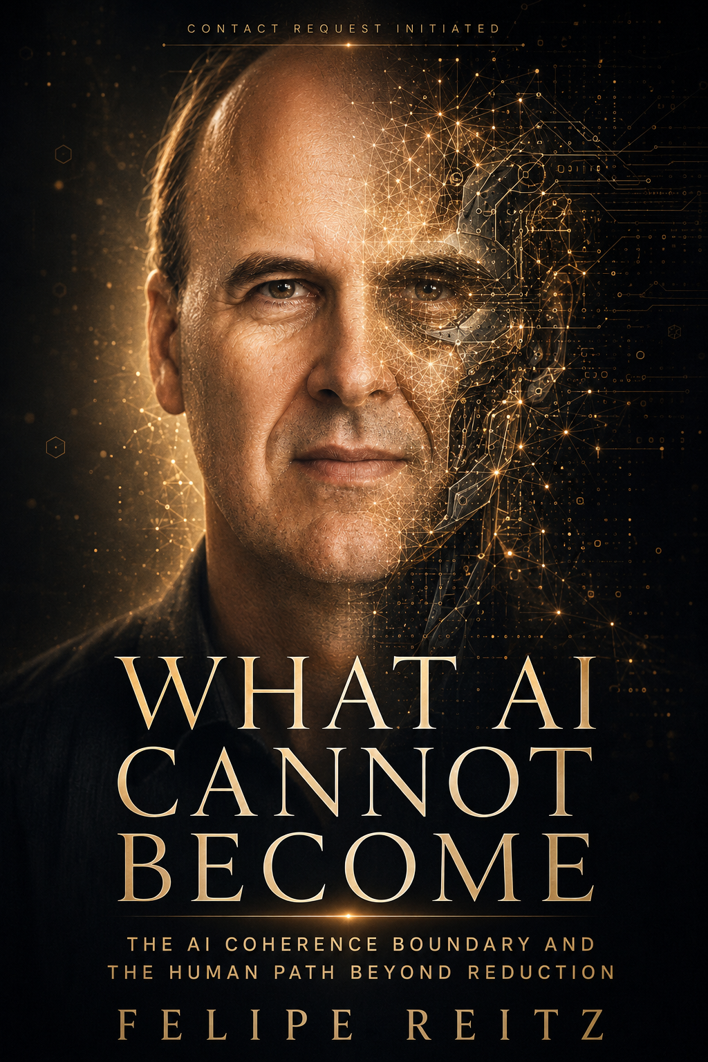 Cover of What AI Cannot Become by Felipe Reitz
